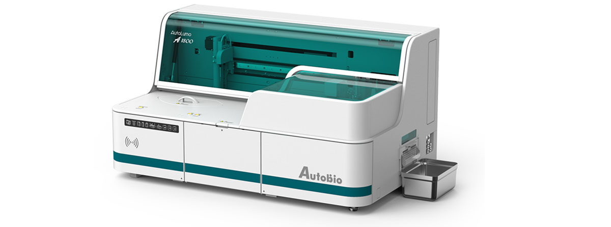 安图生物全自动化学发光免疫分析仪 AutoLumo A1800