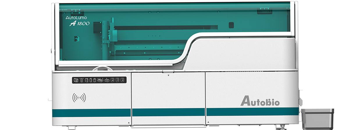 安图生物全自动化学发光免疫分析仪 AutoLumo A1800